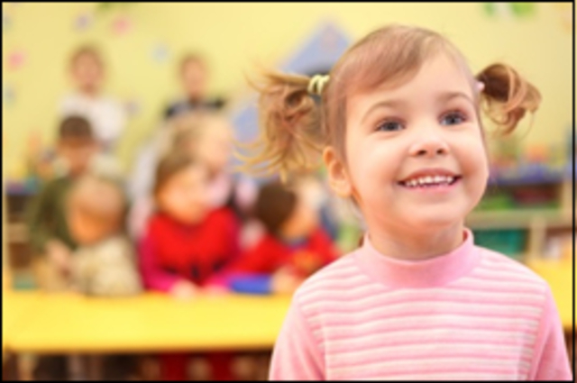 First day of kindergarten.
