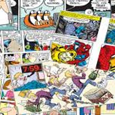 Timeline: HISTORIA DEL COMIC SENA 2020