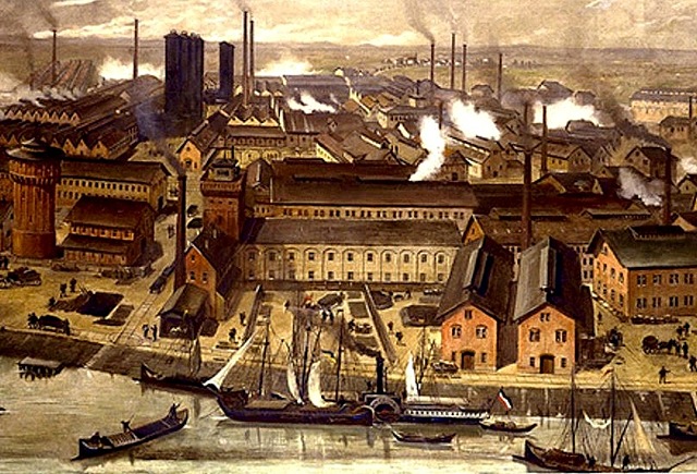 Fin de la revolución industrial