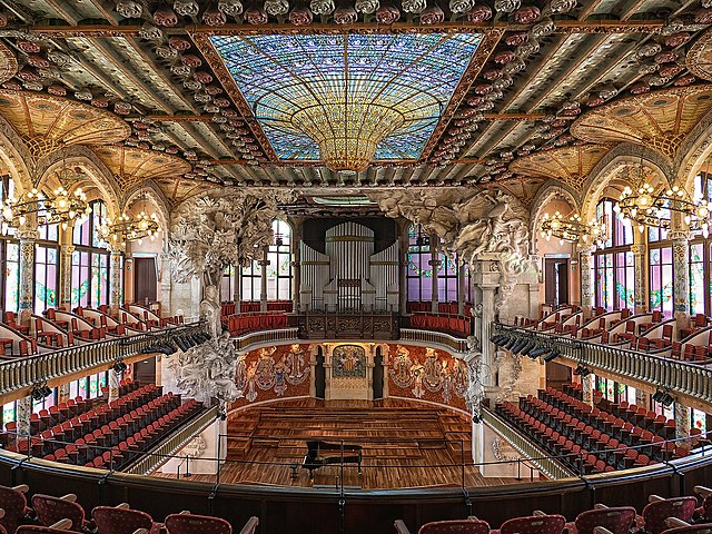 Palau de la Música Catalana (Architecture)