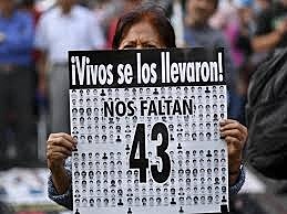 LOS 43 DE AYOTZINAPA