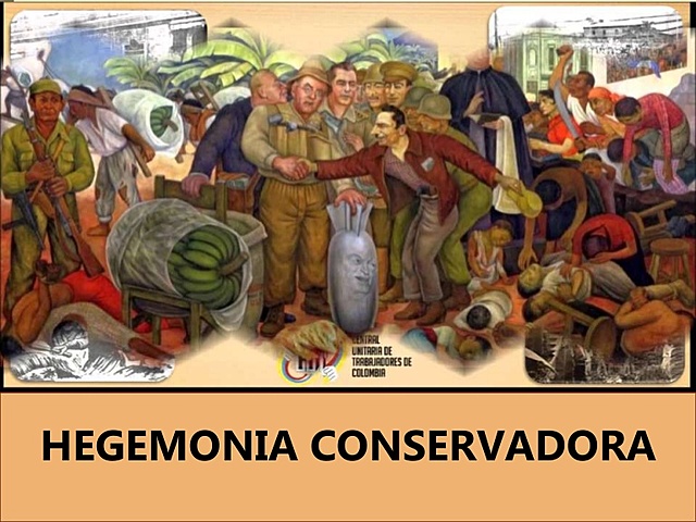 La hegemonía conservadora