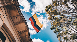 Timeline: Democracia en Colombia