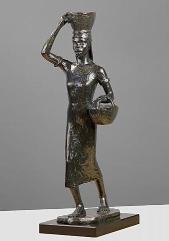 Blackberry Woman, Richmond Barthe