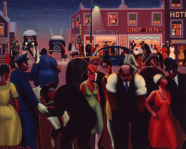 Black Belt, Archibald J. Motley Jr.