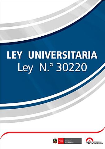 Reforma de la Ley universitaria