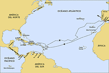 Segundo viaje de Colon