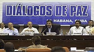 Fase de diálogos en la Habana Cuba