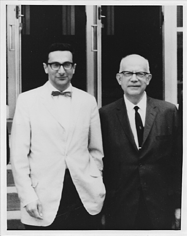 Ernest Witebsky y Noel Rose.