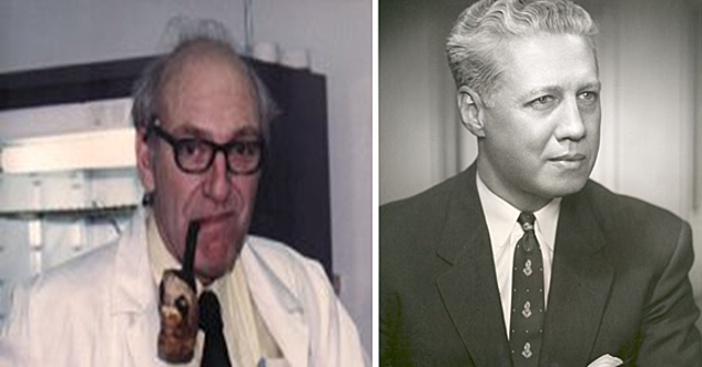 Hugh Fudenberg y Henry G. Kunkel.