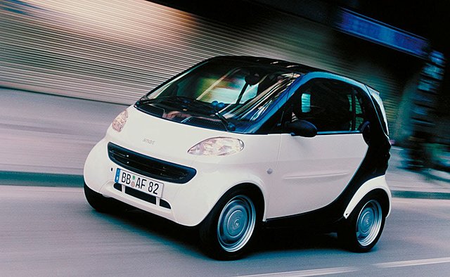 Automóvil de conducción automática