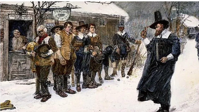 1629 Massachussetts Bay Puritans