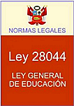 Ley General de Educación