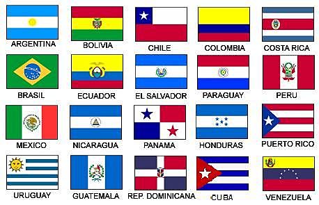 Países de América Latina