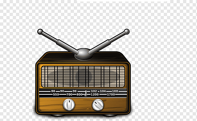 Primer anuncio en radio.