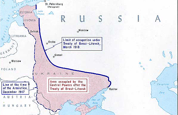 Treaty of Brest-Livovsk