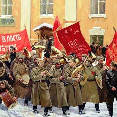 Timeline: Historically Significant Russian Events of the Revolutions