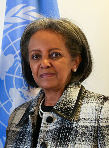 Primera presidente de etiopia Sahle-work Zewde