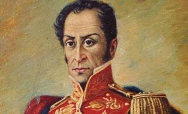 Simón Bolivar renuncia a la Presidencia de la Gran Colombia
