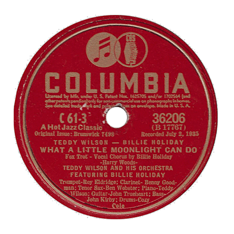 What a Little Moonlight Can Do, Harry M. Woods