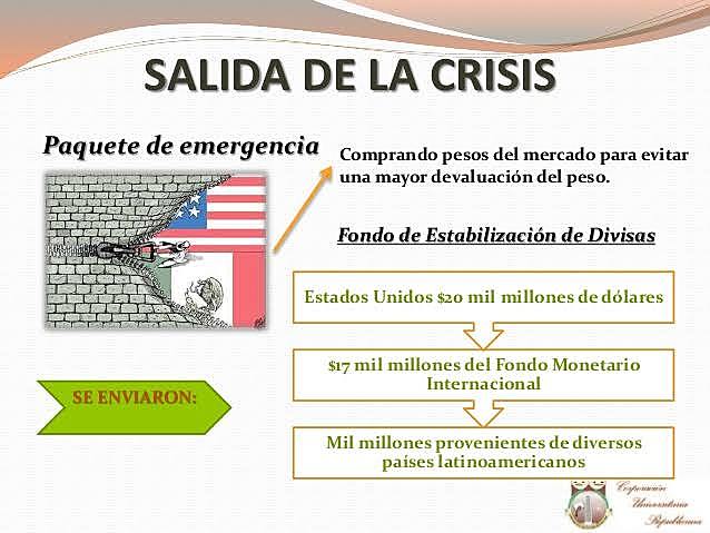 Zedillo resolvió crisis