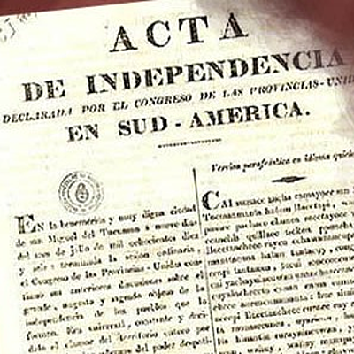 Timeline: Rebelión, Revolución e Independencia - 1780 a 1816