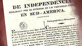 Timeline: Rebelión, Revolución e Independencia - 1780 a 1816