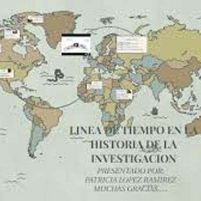 Timeline: La investigación a través de los tiempos