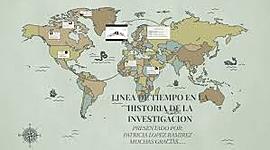 Timeline: La investigación a través de los tiempos