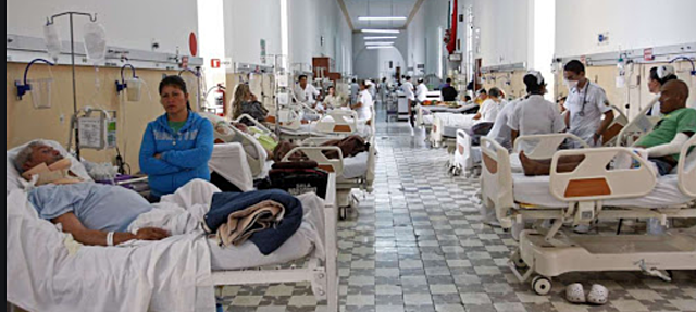 Hospitales o instituciones formadoras de recursos humanos en gerontología y geriatría. Hospital Civil de Guadalajara