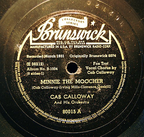 Minnie the Moocher, Cab Calloway and his Orchestra