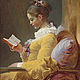Fragonard, the reader
