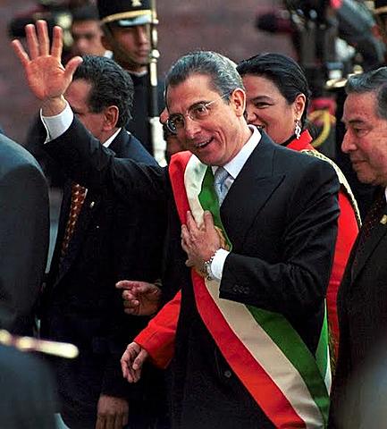 Fin del sexenio de Ernesto Zedillo