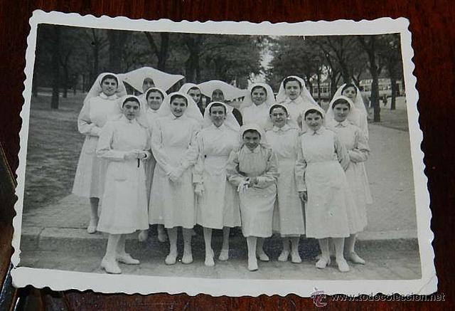 Primeras Enfermeras en Cirugía