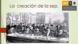 1921. Antecedentes. La Secretaría de Educación Pública se creó el 3 de octubre de 1921.