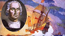 Timeline: Los Viajes de Cristobal Colon.