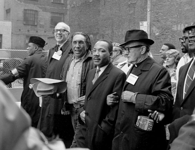 Campaign against the Vietnam War and US poverty