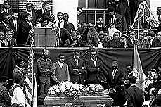 Martin Luther is assassinated