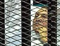 Fin del gobierno de Mubarak.