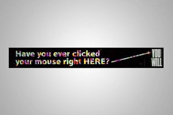 Primer anuncio publicitario