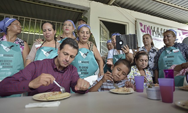 CRUZADA NACIONAL CONTRA EL HAMBRE- ACCIONES