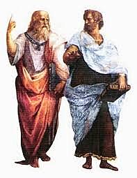 Platón y Aristóteles siglo IV