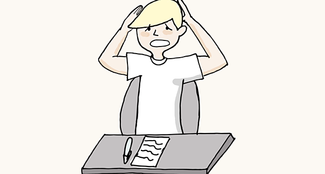 Era de los exámenes.