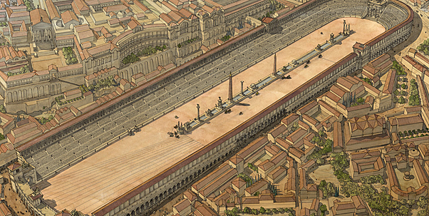 Se construyó el Circo Máximo