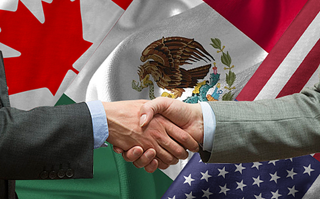 Firma del tratado de libre comercio TLCAN