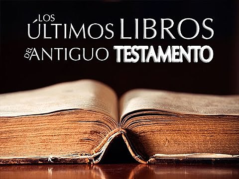 Redacción de los últimos libros del Antiguo Testamento