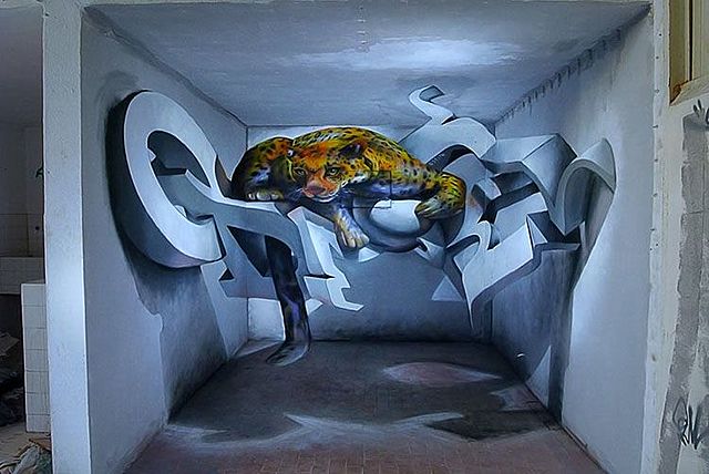 3D (tipo de graffiti)