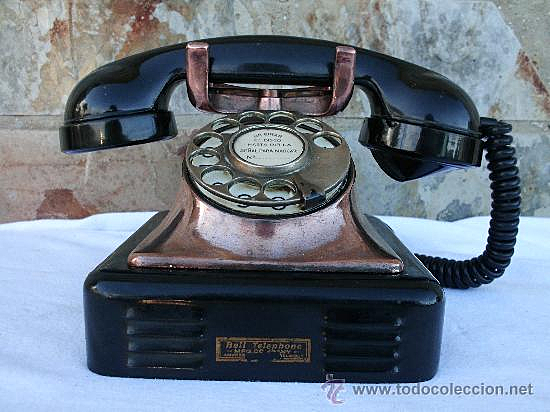 enseñanza por telefono 1939