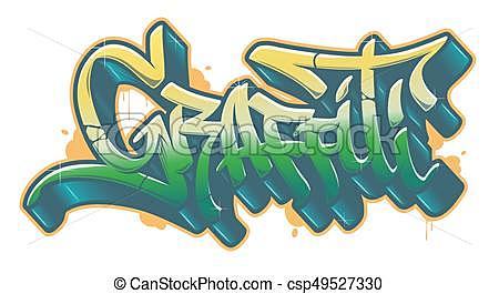 TIPOS DE GRAFFITIS