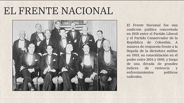 Frente nacional